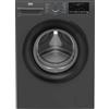 Beko BMEUWT41241M - Lavatrice 12 Kg, 1400 giri, Inverter, Libera Installazione, Classe energetica A