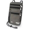 Hero Travel Supply Portafoglio HERO - Porta passaporto con blocco RFID - Custodia da viaggio facile da nascondere, Grigio militare, One_Size, Portafoglio RFID