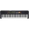 Yamaha Tastiera musicale ( 61 tasti ) Polifonia 32 PORTABLE Psr F52 Black