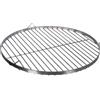 NAJDER Griglia di Cottura Rotonda in Acciaio Inox Ø800 mm per Barbecue Girevole con Sospensione a Cavo, griglia di Cottura Rotonda con 3 Fori per Appendere, griglia per Barbecue - Solo