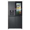 Lg - Frigorifero 4 Porte Gmg960evje Classe E 638l-black