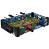 Family Games Globo Legnoland 36608 - Calcetto da Tavolo, Legno, Multicolore, a partire da 2 anni