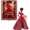 Barbie Holiday Natale 2024 Bambola da collezione serie Limitata Signature colore Rosso - Mattel HRM62