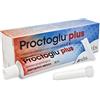 Nóos Proctoglu Plus Crema Emorroidi e Ragadi 30ml Pomata Emorroidi Esterne e Interne con Applicatore Rettale Azione Lubrificante e Lenitiva Sollievo Della Mucosa Rettale E Anale