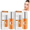 Bploar Spray Viso Alla Vitamina C, Tonico Viso Spray Alla Vitamina C, Tonico Viso E Tonico per La Pelle, Nebbia per Il Viso Anti-Età, Idrata, Rinfresca E Illumina L'incarnato