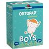 MASTER AID Ortopad Boys Medium - Cerotti Colorati Oculari per Bambini - Cerotto Occlusore Occhio Bambini per il Trattamento di Occhio Pigro e Strabismo - 1 Confezione da 20 Pezzi - 7,6 x 5,4 cm