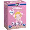 MASTER AID Ortopad Soft Girls Regular - Cerotti Colorati Oculari per Bambini - Cerotto Occlusore Occhio Bambini per il Trattamento di Occhio Pigro e Strabismo - 1 Confezione da 20 Pezzi - 8,5 x 5,9 cm