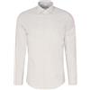 Seidensticker Camicia in Flanella da Uomo, Grigio, 52