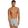 Calvin Klein, Men's, Boxer Trad 000NM2848E, Grey (Diamond Logo Grey Heather), S