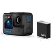 Gopro Action cam HERO 12 + Enduro Battery Black BND004