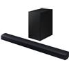Samsung Soundbar C SERIES 2.1 Subwoofer wireless Black 300W HW C450 ZF