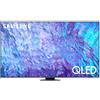 Samsung Tv 98" QLED Tizen SERIE 8 Carbon silver QE98Q80CATXZT