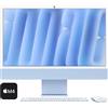 Apple iMac 24 M4 16Gb Ram 256Gb SSD 8-Cpu 8-Gpu Retina 4.5K - Blue - Italia