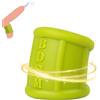 Kutocesy Anello Pene Morbido in Silicone Ci sono 3 Colori Adatti a Qualsiasi Dimensione Anello per Scroto Erotico Cintura per Giocattoli Sessuali per Uomini Piacere per Coppie (Green)