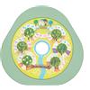Stokke Ripiano gioco MuTable™ V2 Fruit & Vegetables - Stokke®