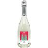 Bottle-Up Spumante analcolico personalizzato - Idea regalo esclusiva e originale per Natale (Classico, Greeting Card)