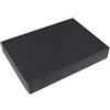 HMF 1451-70 Schiuma espansa, schiuma a forma di cubo | 440 x 315 mm | inserto per valigia | Miniature, Tabletop | Altezza: 70 mm