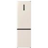 Hisense PRONTA CONSEGNA - SPEDIZIONE IMMEDIATA Hisense RB434N4CRE - Frigorifero Combinato Total No Frost con Tecnologia Inverter 331 Litri Display LED Classe E Altezza 200 cm Colore Crema