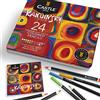 Castle Art Supplies Set di 24 Matite Colorate - Ispirato a Kandinsky