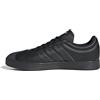 adidas Unisex - Adulto Mercedes - AMG Petronas Formula One Team VL Court Base Shoes, Core Black/Semi Mint Rush/Ftwr White, 36 2/3 EU