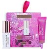 Makeup Revolution Set Regalo Icone, Gloss Labbra, Blush Liquido e Confezione Regalo Rosa Inclusa