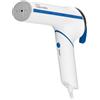 Polti Vaporella Vertical Styler GSM50B, Ferro da Stiro Verticale Portatile con Manico Pieghevole, Potenza 800 W, Riscaldamento in 30 Sec, Bianco e Blu