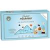 Confetti Maxtris Ciocomandorla La Napoletanità celeste, scatola 1 kg