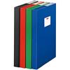 Herlitz 5424007 - Raccoglitore A4 Porta Documenti, Schedario Portadocumenti, in PP, Colori Assortiti, Non è Possibile Scegliere il Colore