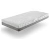 DORMISSIMO Materasso 90X190 ARTICOLATO, Alto 21 CM, rilassamento muscolare, anti stress ed ergonomico. Fermezza 3/5 Medio