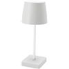Cepewa Lampada da tavolo con funzione touch | lampada da comodino ricaricabile con cavo USB | luminosità regolabile | cambia colore | bianco caldo | cavo di ricarica incluso (1 lampada da tavolo