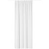 JEMIDI Tenda con Fettuccia per Binario con Ganci - Tende da Interno Semi Oscuranti 1x Pz - Tenda Semi Oscurante Finestra - Tende Cucina Semioscuranti