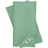 Linen & Cotton Tovaglioli di Stoffa Colorati Hygge Set di 4 - 100% Lino, Verde Menta (45 x 45 cm) Tovaglioli da Tavola per Cucina Tavolo da Pranzo Tovaglioli Natalizi per Feste Ristorante Tessuto