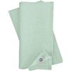 Linen & Cotton Tovaglioli di Stoffa Colorati Hygge Set di 4 - 100% Lino, Blu Chiaro (32 x 32 cm) Tovaglioli da Tavola per Cucina Tavolo da Pranzo Tovaglioli Natalizi per Feste Ristorante Tessuto