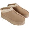 Lee Cooper Bottes Fourrées Fille, Pantofole, Bambina, 37 EU