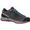 LA SPORTIVA TX2 Evo Leather Woman Carbon/Red Plum