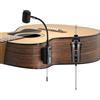 ACEMIC Microfono Wireless per Chitarra UHF, Microfono per Strumenti a Collo D'oca con Trasmettitore e Ricevitore per Chitarre Classiche, Chitarre Acustiche, Sistemi PA, Mixer Audio, Altoparlanti, AT-5
