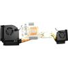 Generic Laptop CPU Fan e dissipatore di Calore per Lenovo ThinkPad P72 (Tipo 20MB, 20MC) 01HY796 Modulo Termico N18P Nuovo