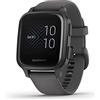 Garmin Venu Sq, GPS Smartwatch with Bright Touchscreen Display, Up to 6 Days of Battery Life, Black (010-02427-00)
