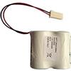 My Brand Maxxistore - Saft batteria litio Antifurto Silentron Security Ca' - 7,2 V 13ah - 2x LSH20-2x ER34615M Connettore AMP 172233-1
