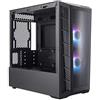 Cooler Master MasterBox MB320L ARGB Mini Tower Negro