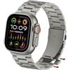 Anlinser Compatibile con Cinturino Apple Watch 49mm 46mm 45mm 44mm 42mm Nessun Attrezzo Richiesto, Cinturini in Metallo Compatibile con iWatch Ultra 3/2/1 SE Serie 11 10 9 8 7 6-1 (Titanium)