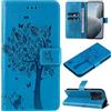Zicgxin Cover per Xiaomi 14T a Libro, Custodia Portafogli in PU+TPU con 2 Portatessere e Supporto