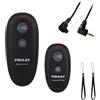 PHOLSY Wireless Telecomando Fotocamera Controllo Otturatore Remoto per Canon R100 R8 R6ii R7 R10 R5 R6 90D 250D 5D 6D 7D per Olympus OM-1 E-M1X E-M1-II E-M5-III per Fuji XT3 XT4 XT5 XT30II