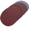 CIZIG assortiti set 30Pcs 180 dischi abrasivi 17,8 cm 800 1000 1200 1500 2000 3000, gancio loop carta vetrata carta vetrata Round Disc Sand Sheet