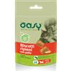 Wonderfood Oasy Oasy Snack Biscotti Ripieni Con Pollo per Gatti 60 g