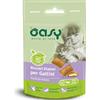 Wonderfood Oasy Oasy Snack Biscotti Ripieni Per Gattini 60 g Per Gattini