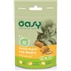 Wonderfood Oasy Oasy Snack Biscotti Ripieni Con Anatra 60 g per Gatti