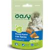 Wonderfood Oasy Oasy Snack Biscotti Ripieni Con Tonno 60 g per Gatti