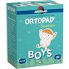 MASTER AID Ortopad Boys Junior - Cerotti Colorati Oculari per Bambini - Cerotto Occlusore Occhio Bambini per il Trattamento di Occhio Pigro e Strabismo - 1 Confezione da 20 Pezzi - 6,7 x 5 cm