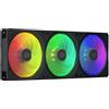 Cooler Master MasterFan SF360R ARGB - Ventole per Case e Raffreddamento, Illuminazione ARGB Personalizzabile-Telaio, 360mm